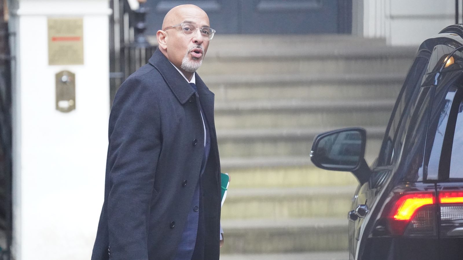 Nadhim Zahawi sacked as Tory chairman over tax affairs row