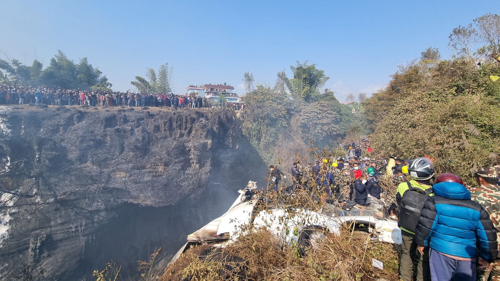 Nepal plane crash How did the tragedy unfold? World News Sky News