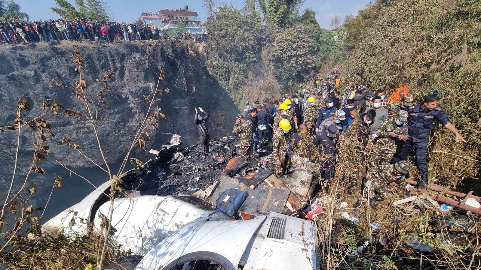Black box and cockpit voice recorder from plane that crashed in Nepal found