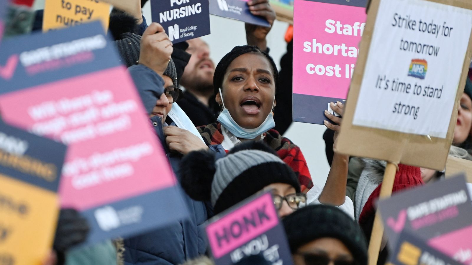 3.5% pay rises recommended for NHS, police, teachers and judges - as union brands it 'a disgrace'