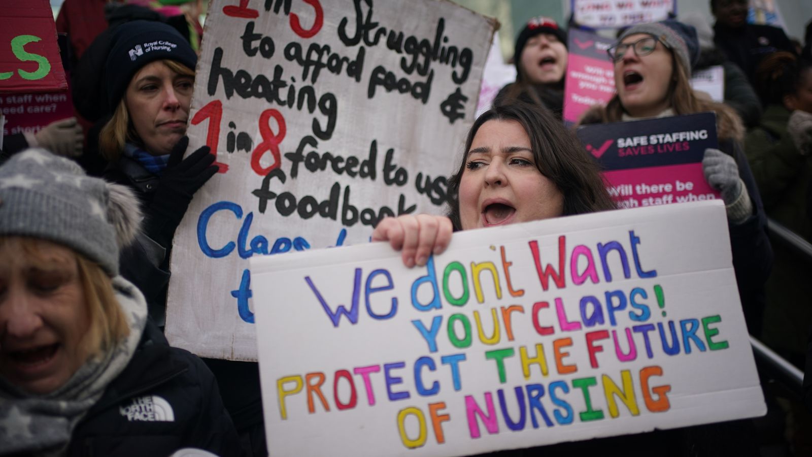 NHS leaders making contingency plans as biggest walkout in its history looms