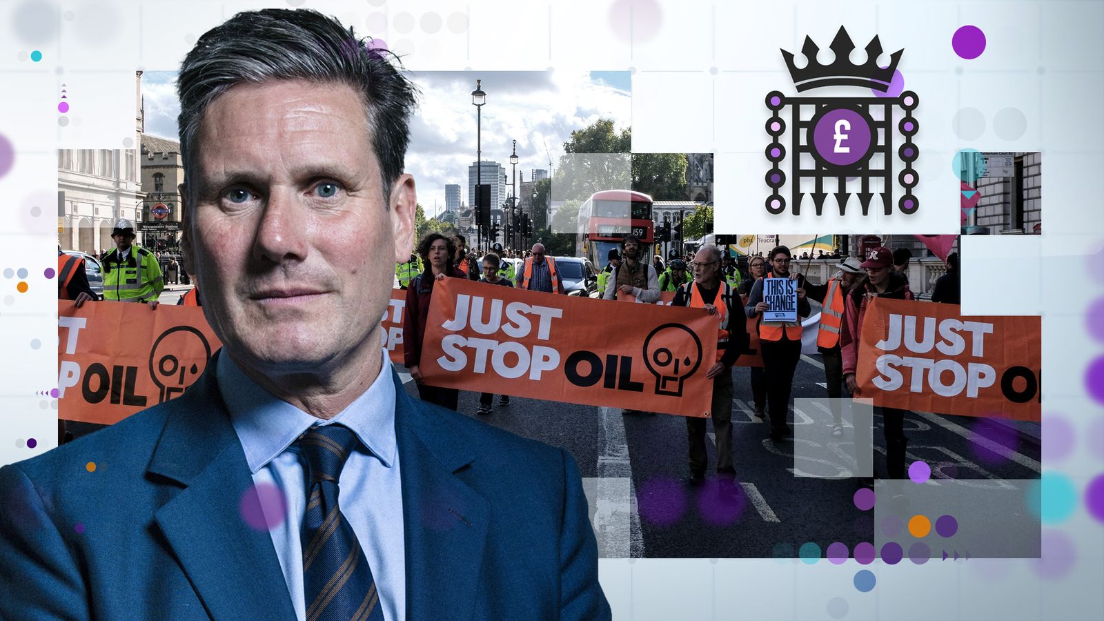 Westminster Accounts: Labour and Starmer have accepted thousands from major Just Stop Oil donor