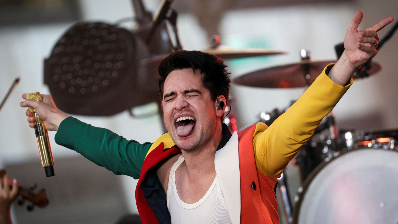 Panic! At The Disco will 'be no more' as frontman Brendan Urie announces final show in Manchester
