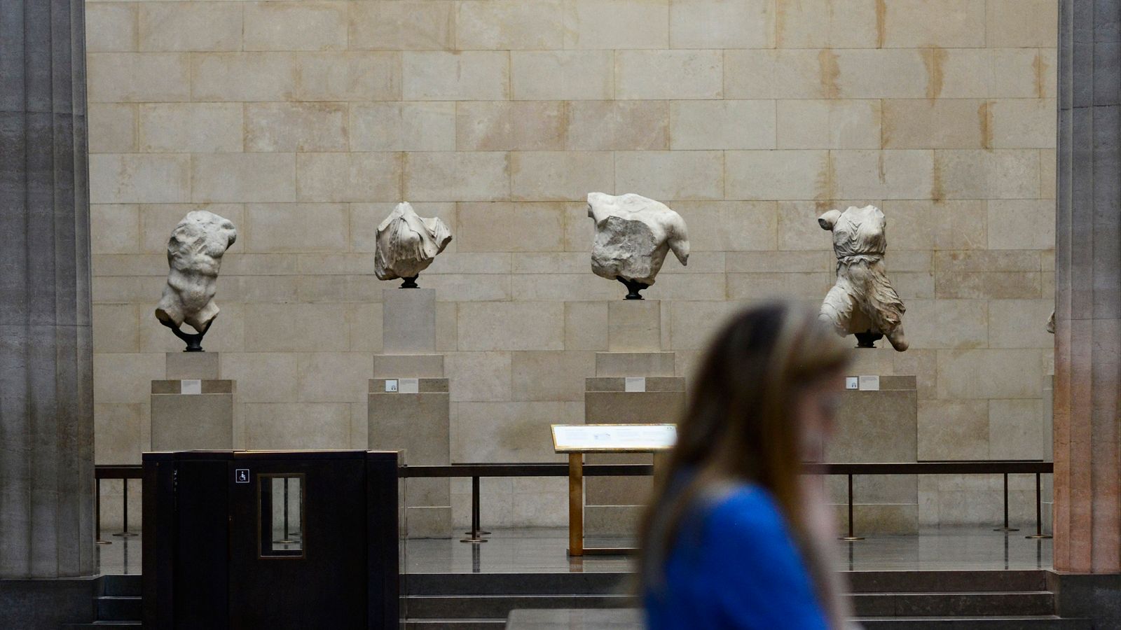 Rishi Sunak: 'No Plans' For Elgin Marbles Law Change To Return ...