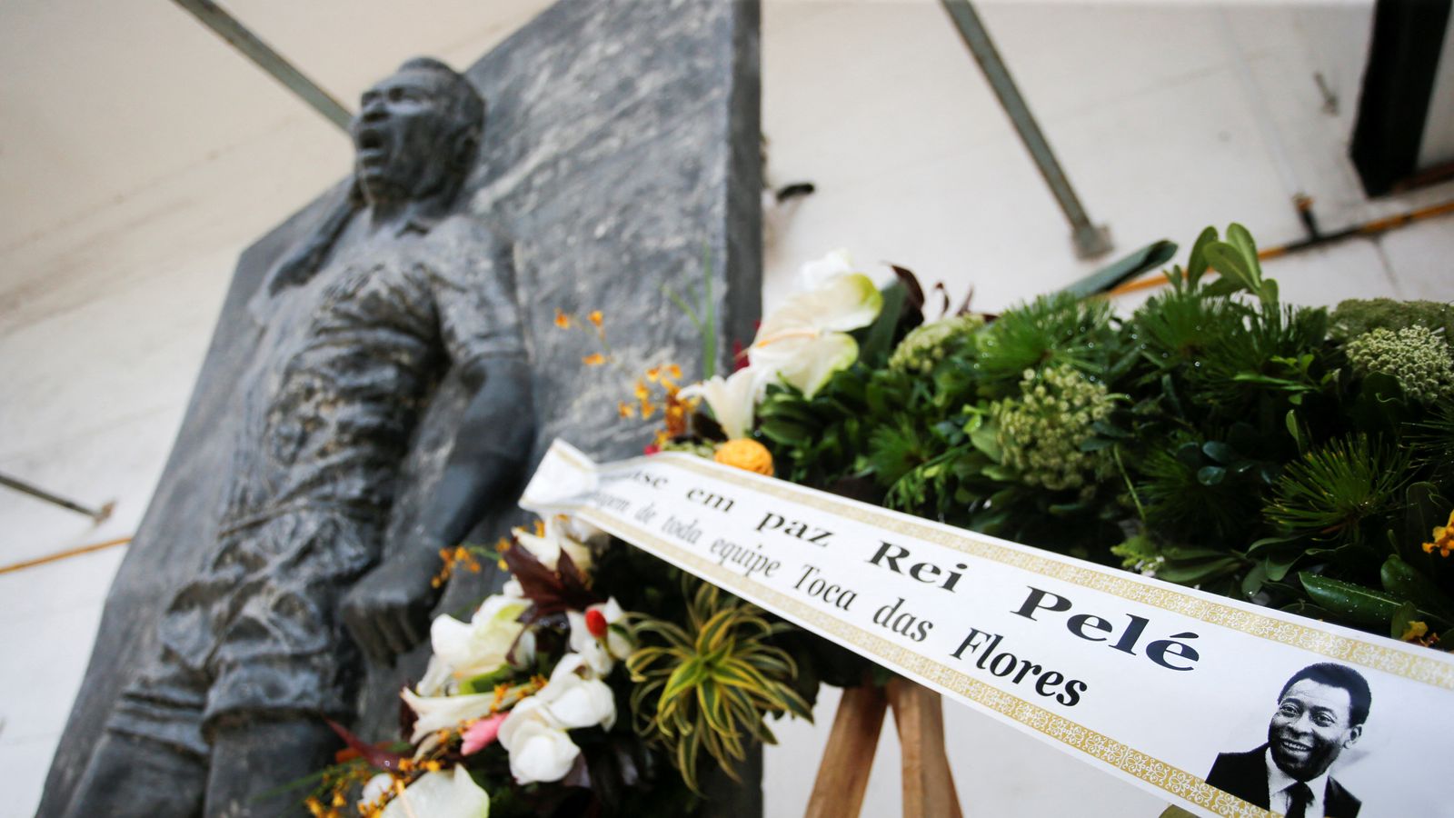 Funérailles de Pelé: la légende brésilienne et triple vainqueur de la Coupe du monde sera inhumée au stade du club de Santos |  Nouvelles du monde