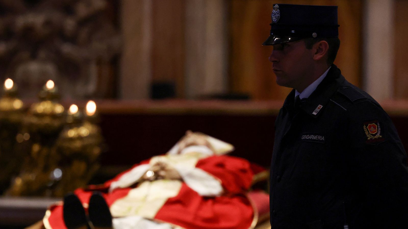Pope Benedict's funeral tomorrow will make history 
