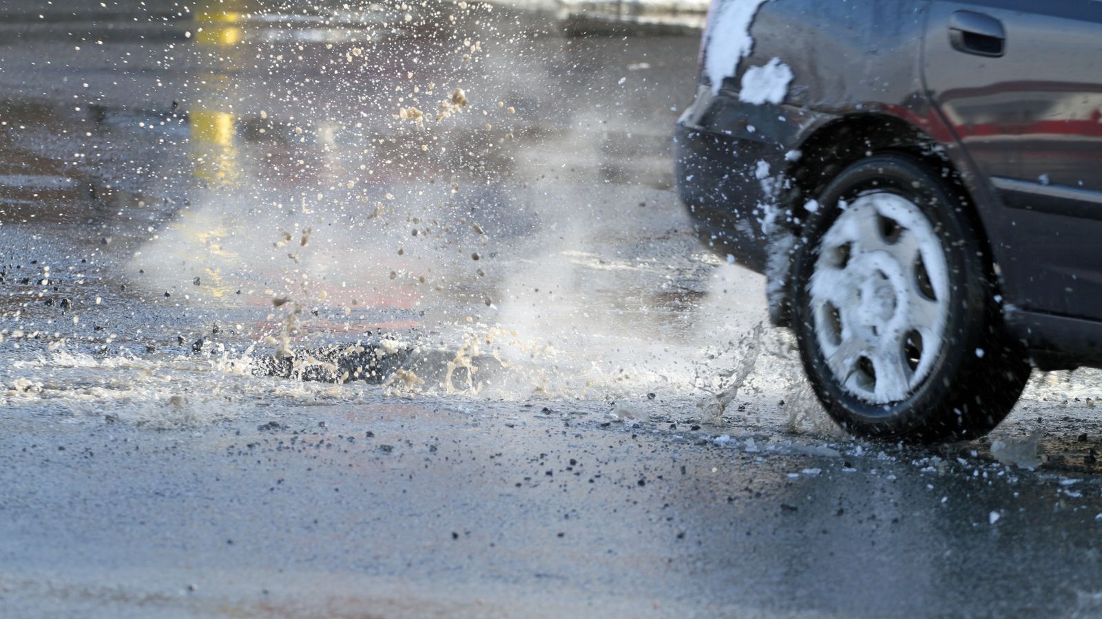 National Pothole Day: Winter has been 'perfect recipe' for damage, drivers warned