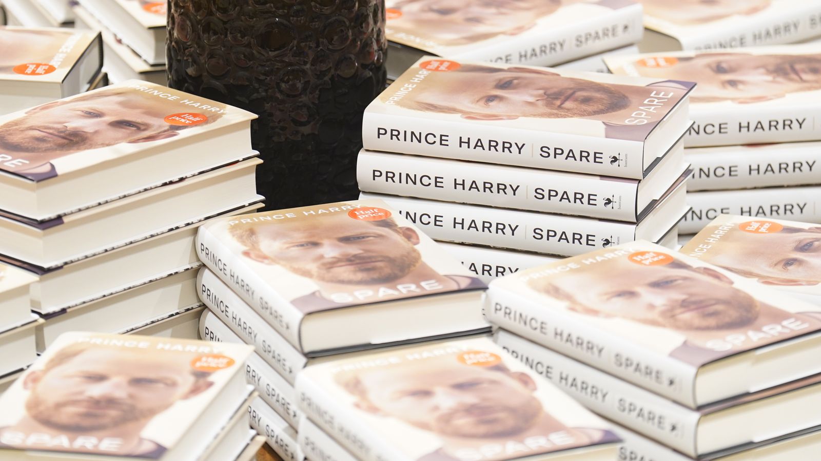Prince Harry's book Spare is 'fastest-selling non-fiction book ever'