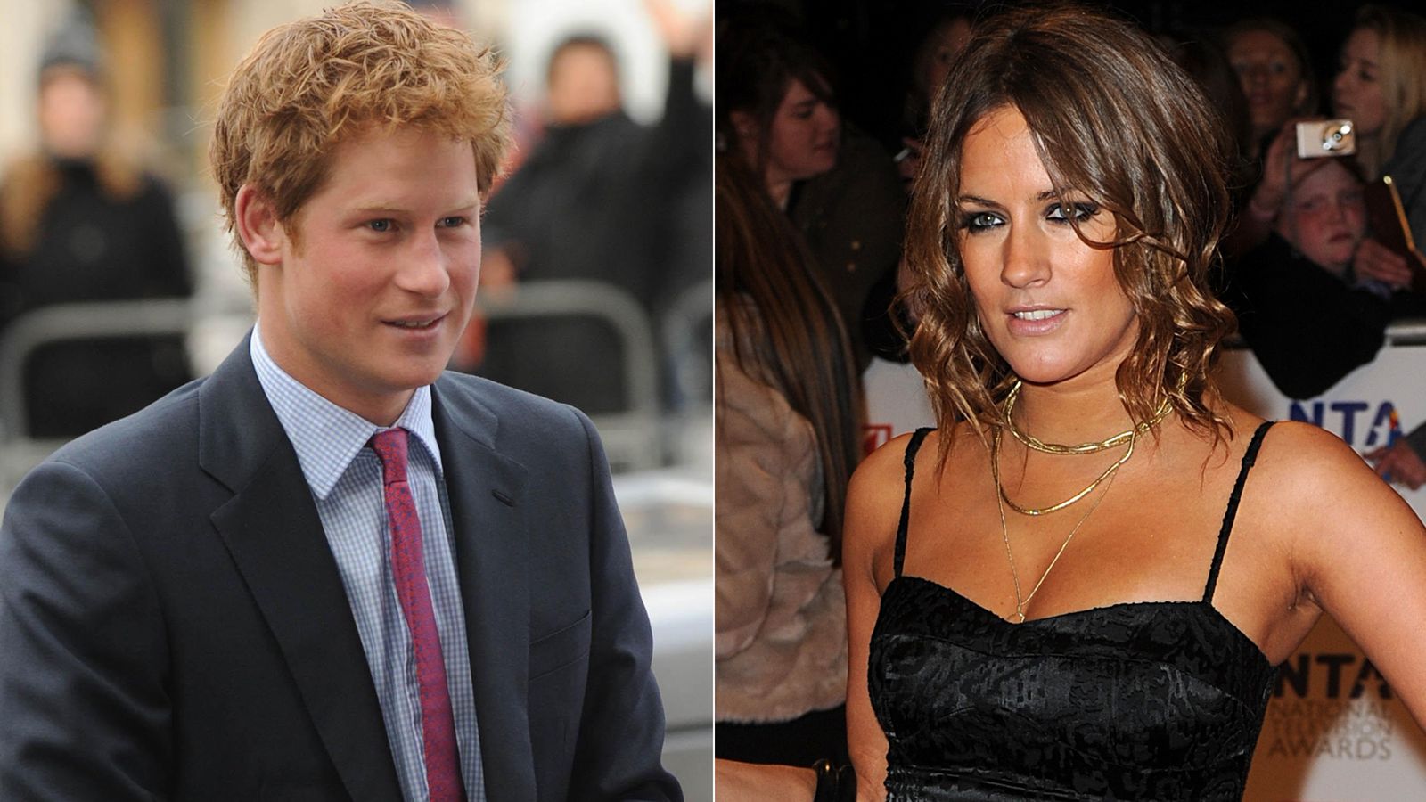 Caroline Flack's ex-agent hits out at Prince Harry for repeating 'long forgotten slurs' in memoir