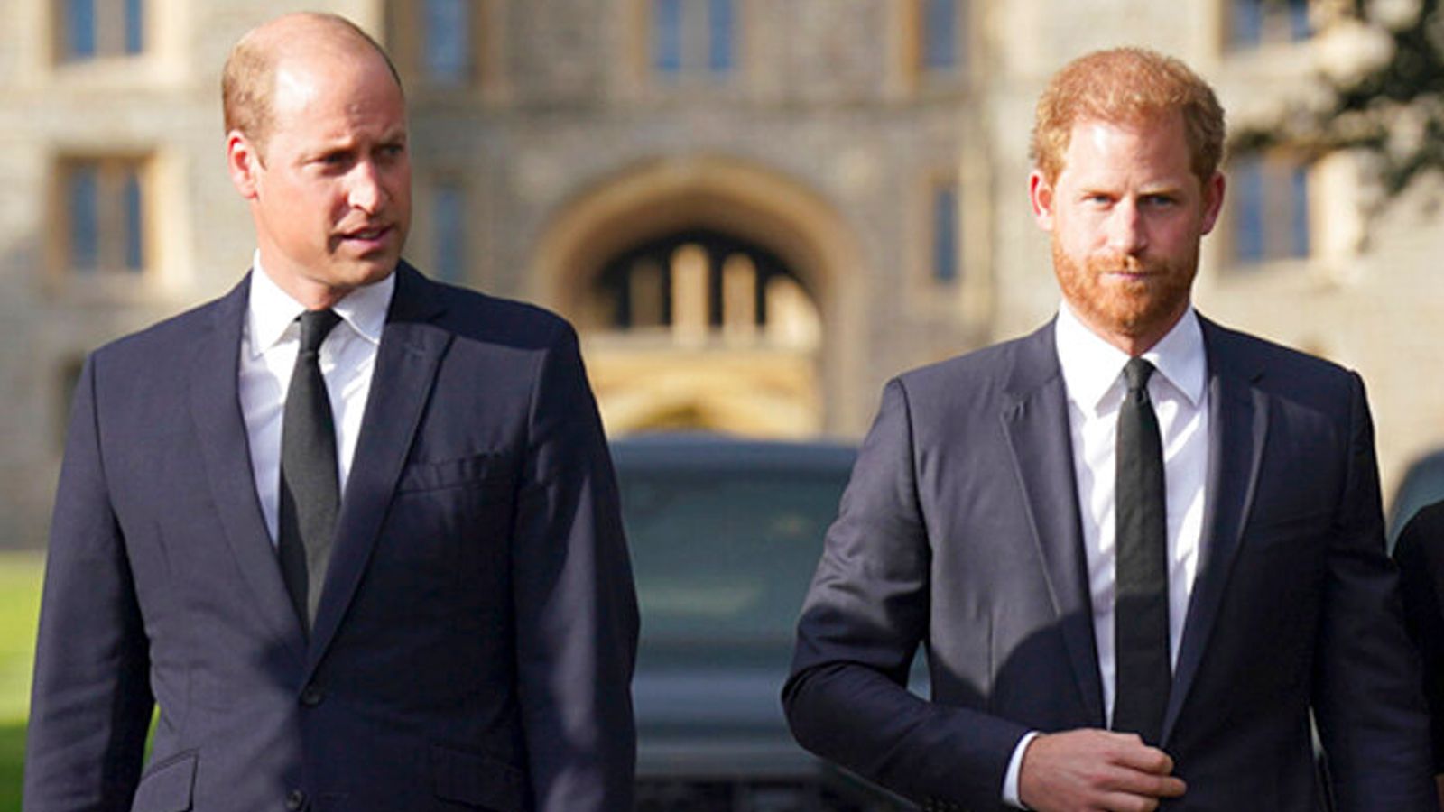 'He wanted me to hit him back': Prince Harry claims he saw 'red mist' in Prince William