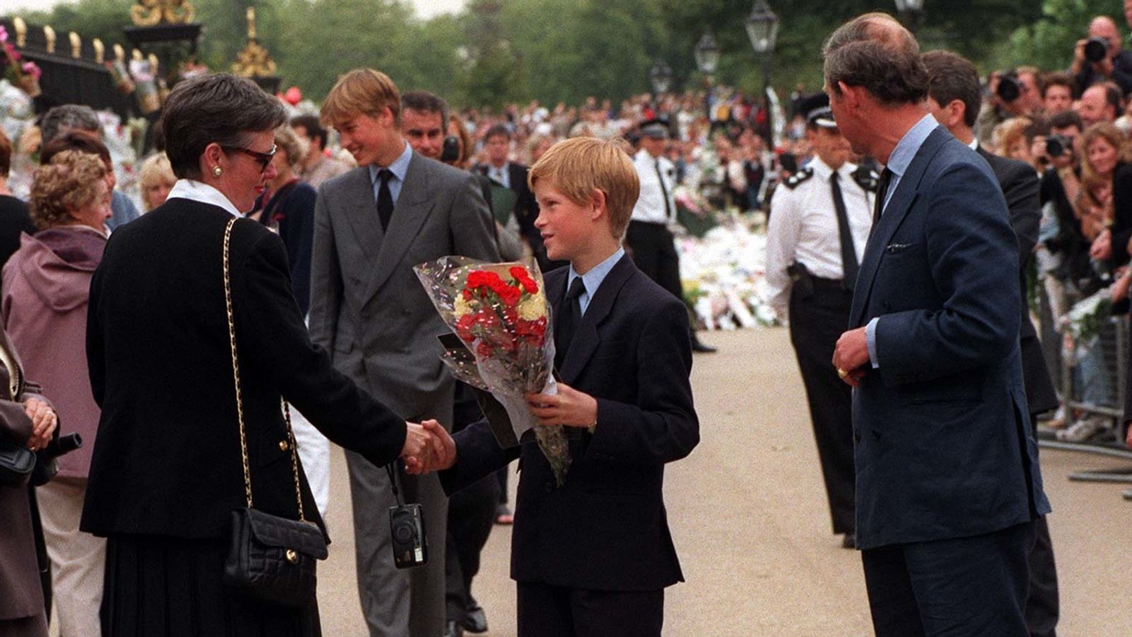 Prince Harry 'unable to show any emotion' in days after Diana's death - as reason William has kept quiet over book explained