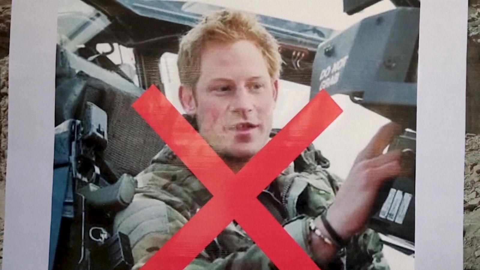 Afghans call for Prince Harry to be 'put on trial' after 'proudly' admitting to 'killing 25 Taliban'