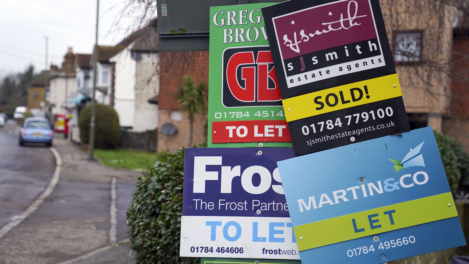 Average UK rents hit record with £2,500 in London amid property shortage