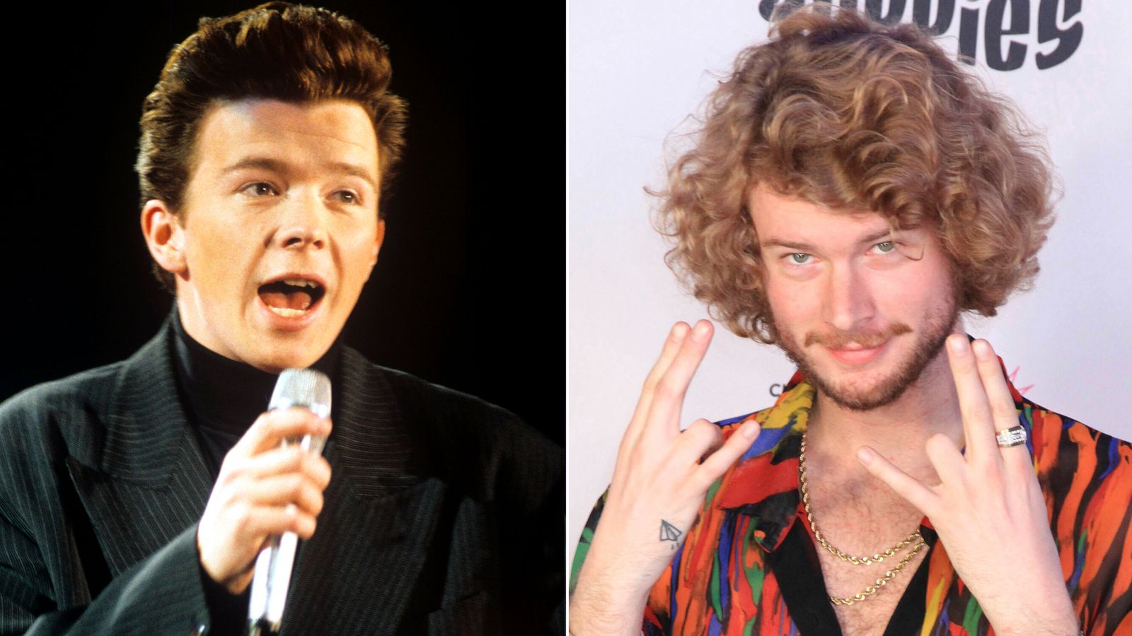 Why is Rick Astley suing rapper Yung Gravy?