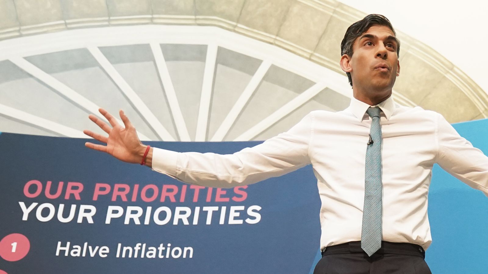 Inflation: Halving price growth 'hard but not impossible', says Rishi Sunak