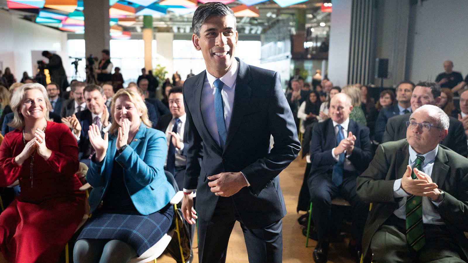 Is Rishi Sunak’s five-point plan enough to turn the tide for the Tories? 