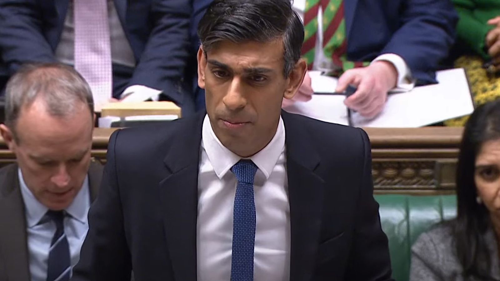 Rishi Sunak Branded Total Liability As He Faces Backlash From Mps