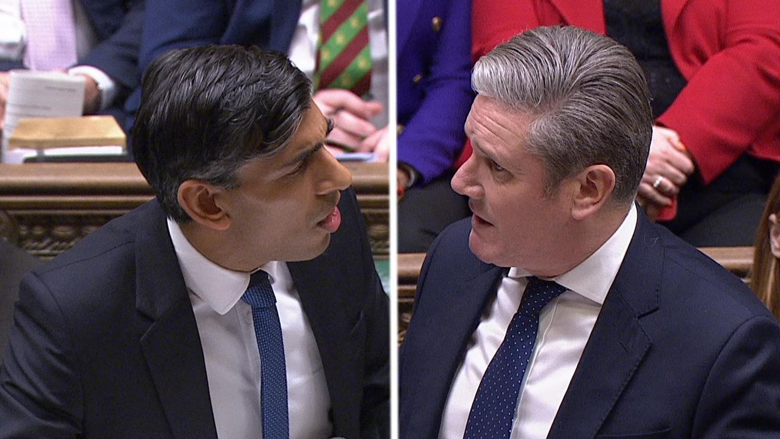 PMQs: Sir Keir Starmer calls on Rishi Sunak to apologise for 'lethal chaos' in NHS