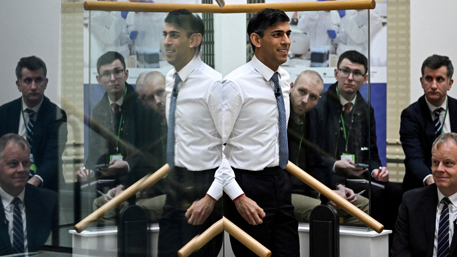 Rishi Sunak says he acted 'decisively' in sacking  Nadhim Zahawi following tax affairs row