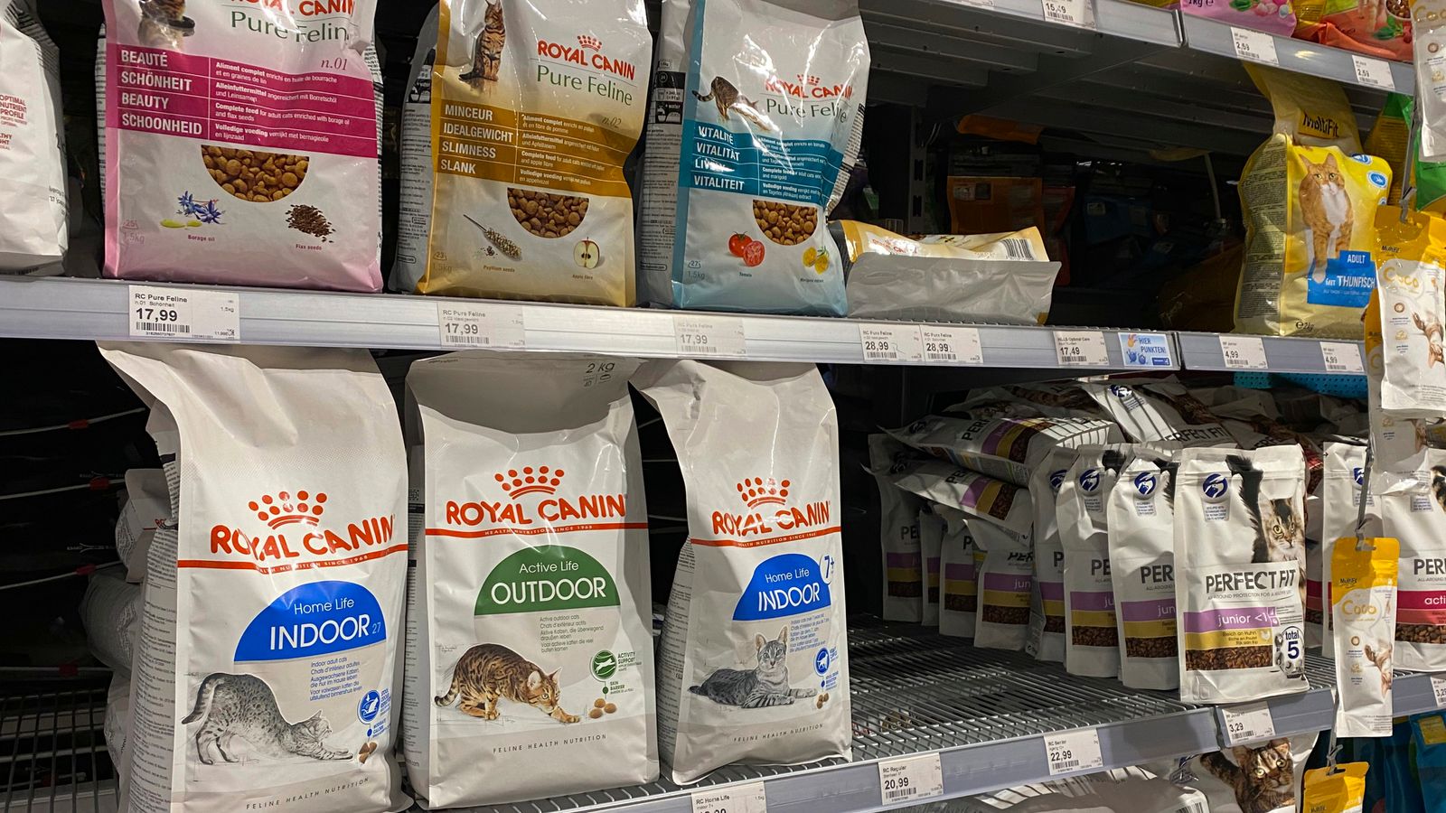 Pet food retailer Zooplus hits out at Royal Canin's 'excessive' price increases - and offers customers 10% off its competitors