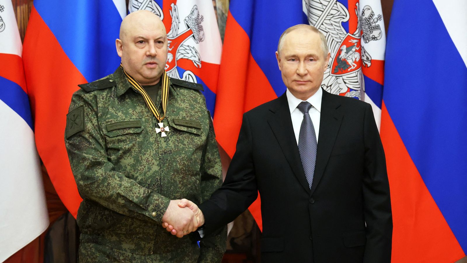 'General Armageddon': Russia replaces commander of Ukraine war after three months in job