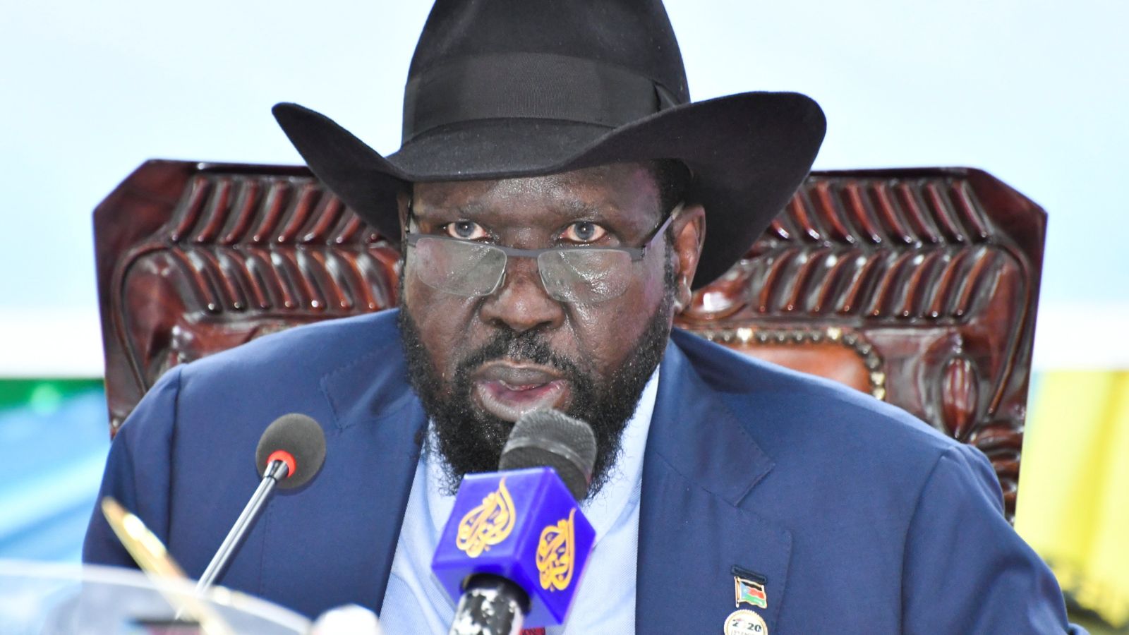 South Sudan journalists detained over video of President Salva Kiir ‘wetting himself’