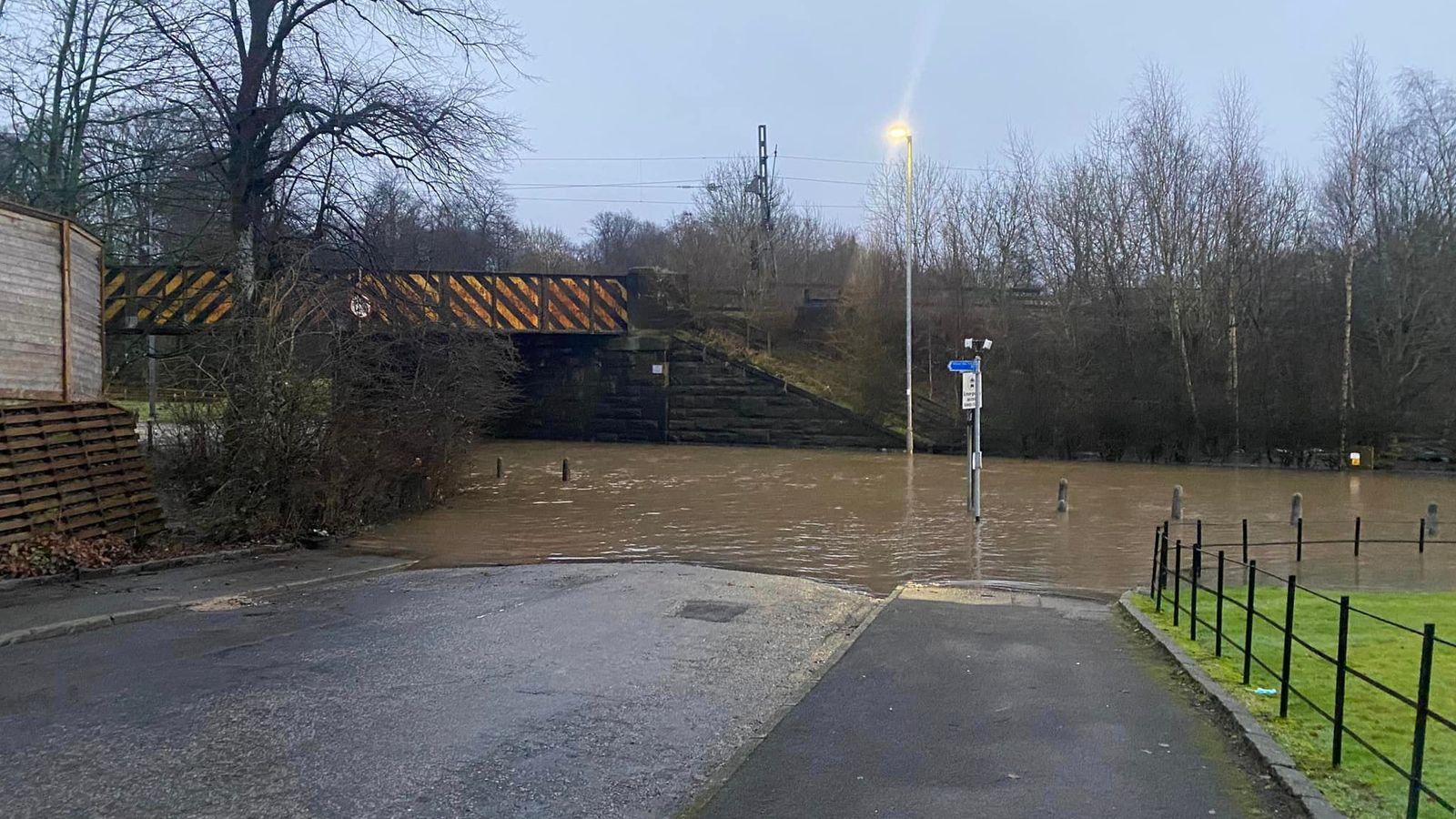 Scottish Water apologises after burst water main in Milngavie cut off
