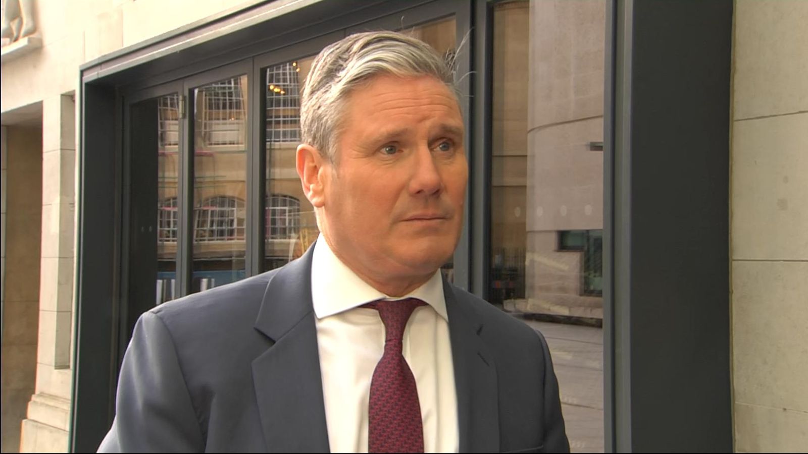 'If you don't reform the NHS I fear it will die': Sir Keir Starmer pledges overhaul of GP services
