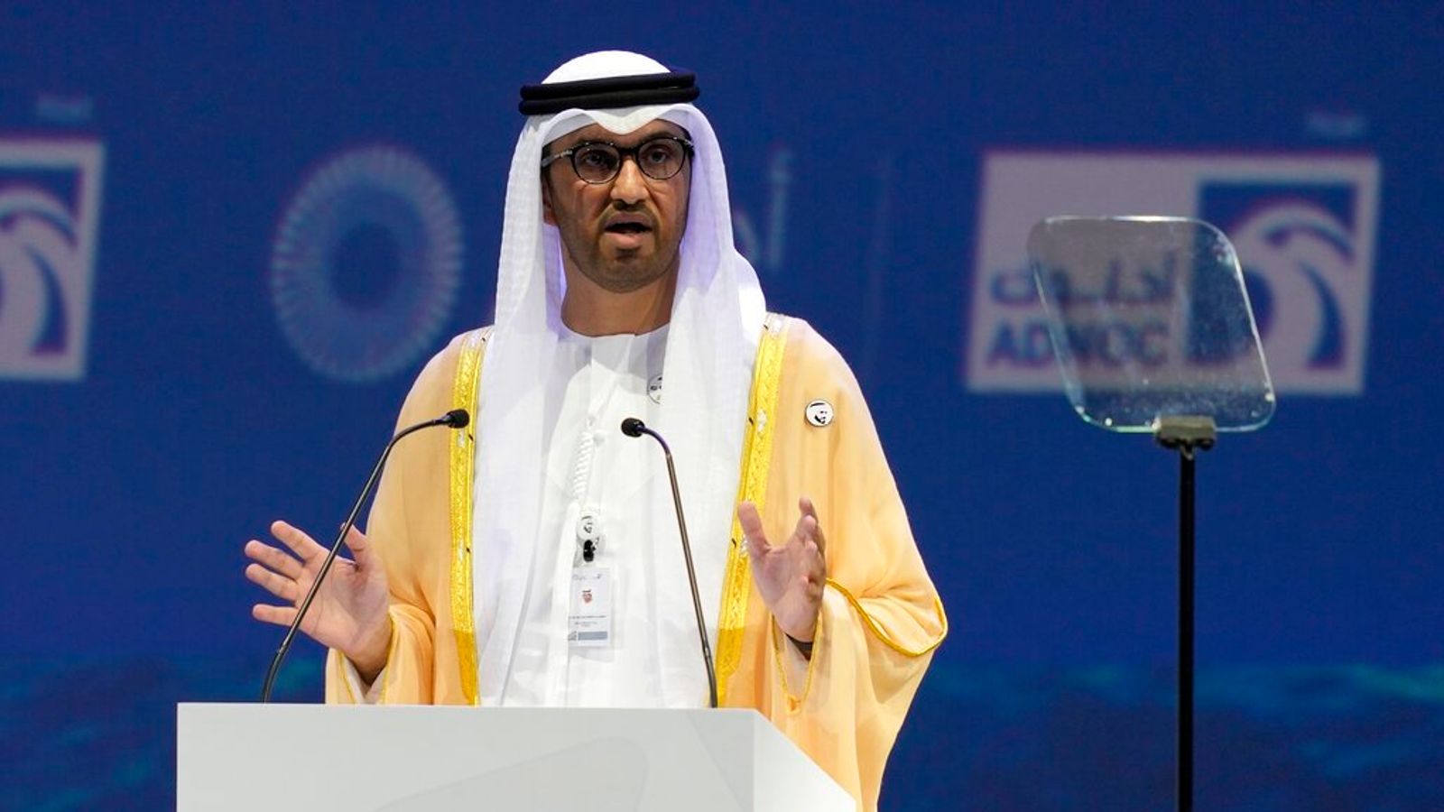 Zac Goldsmith hopes COP28 hosts UAE will do 'superb' job despite concerns about oil-production