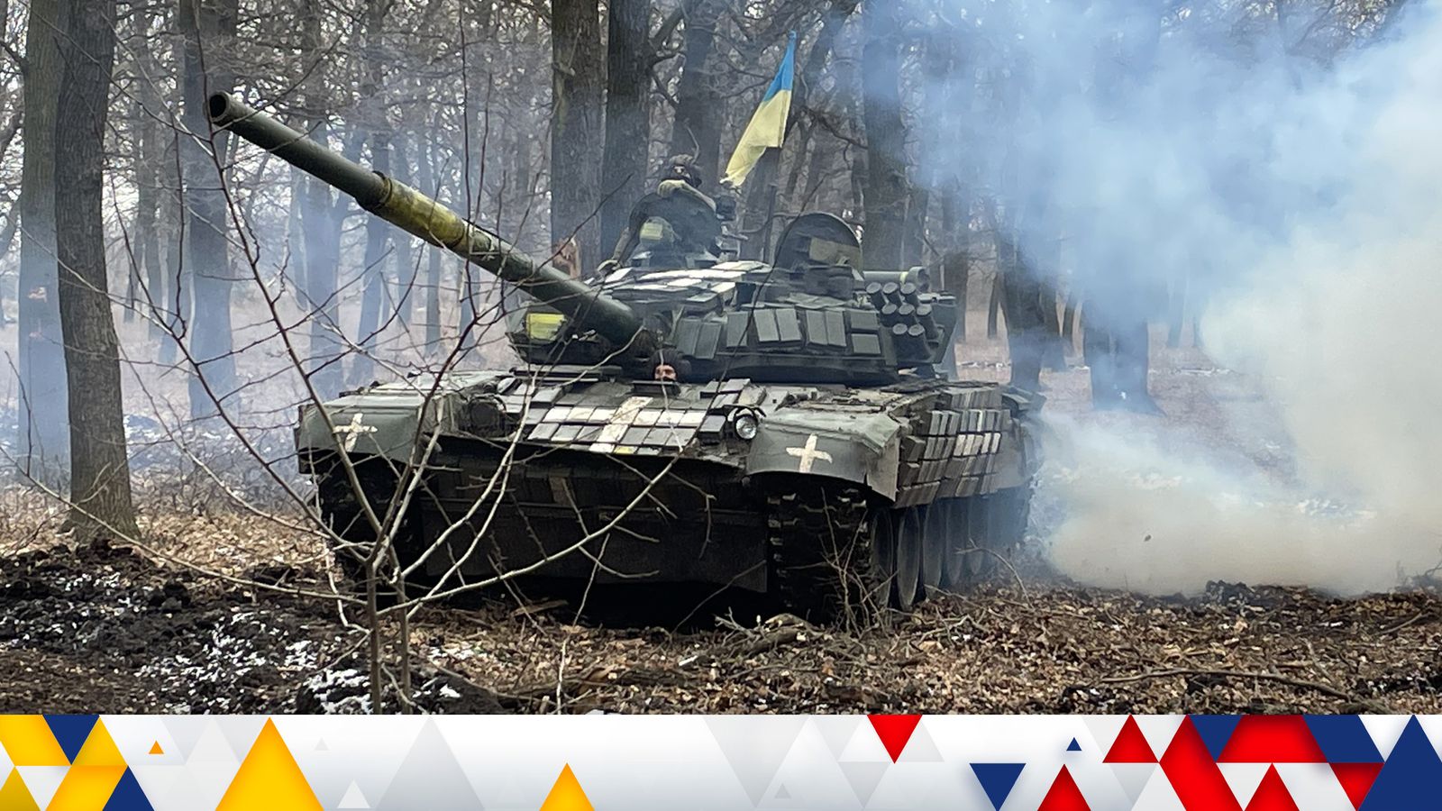 Ukraine war: ‘This is such a stupid tank’: Commander’s plea for Western upgrades | World News