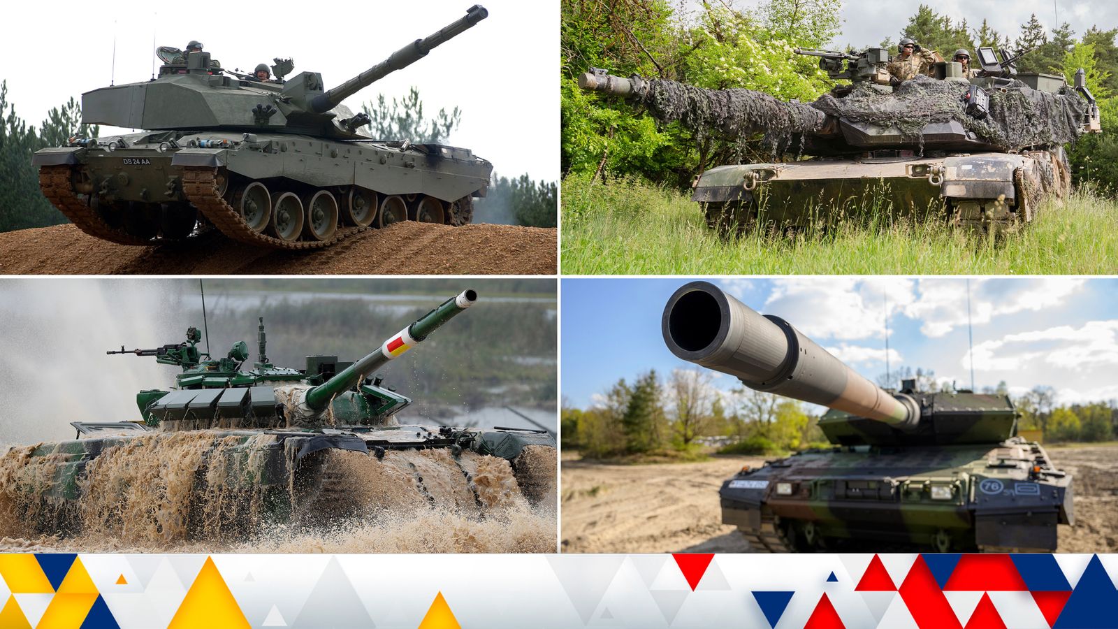 How faster, deadlier tanks could turn the tide of Ukraine’s war |  world news
