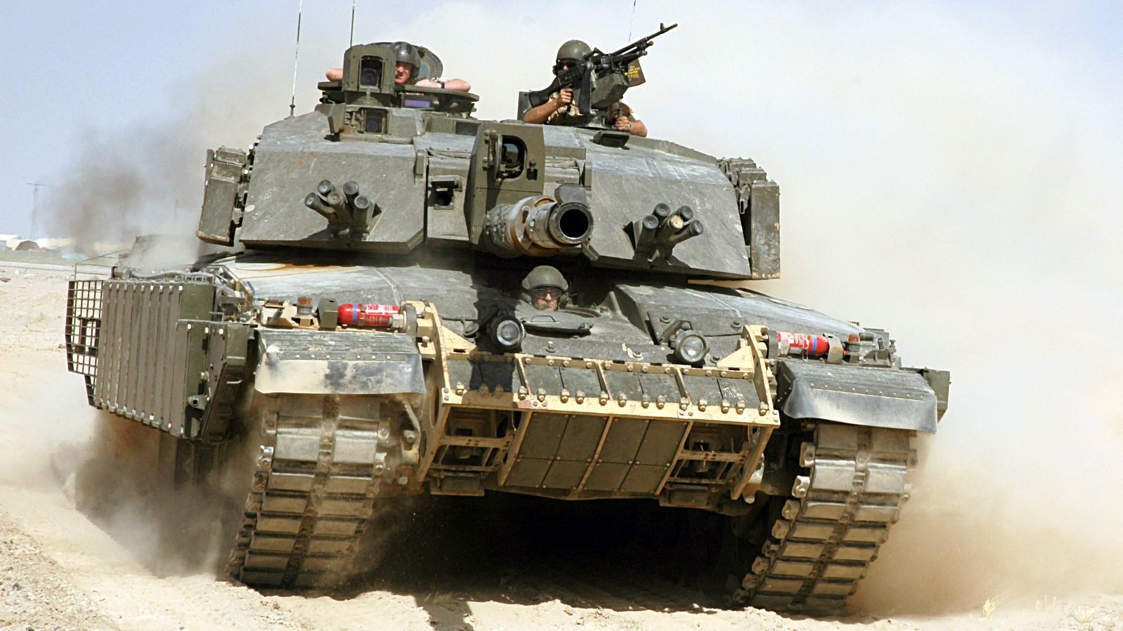 British tanks expected to arrive in Ukraine by March
