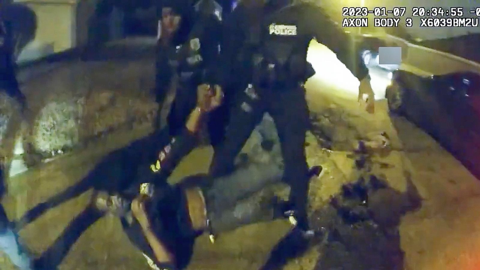 Punched, kicked and tasered: Timeline of violent arrest of Tyre Nichols