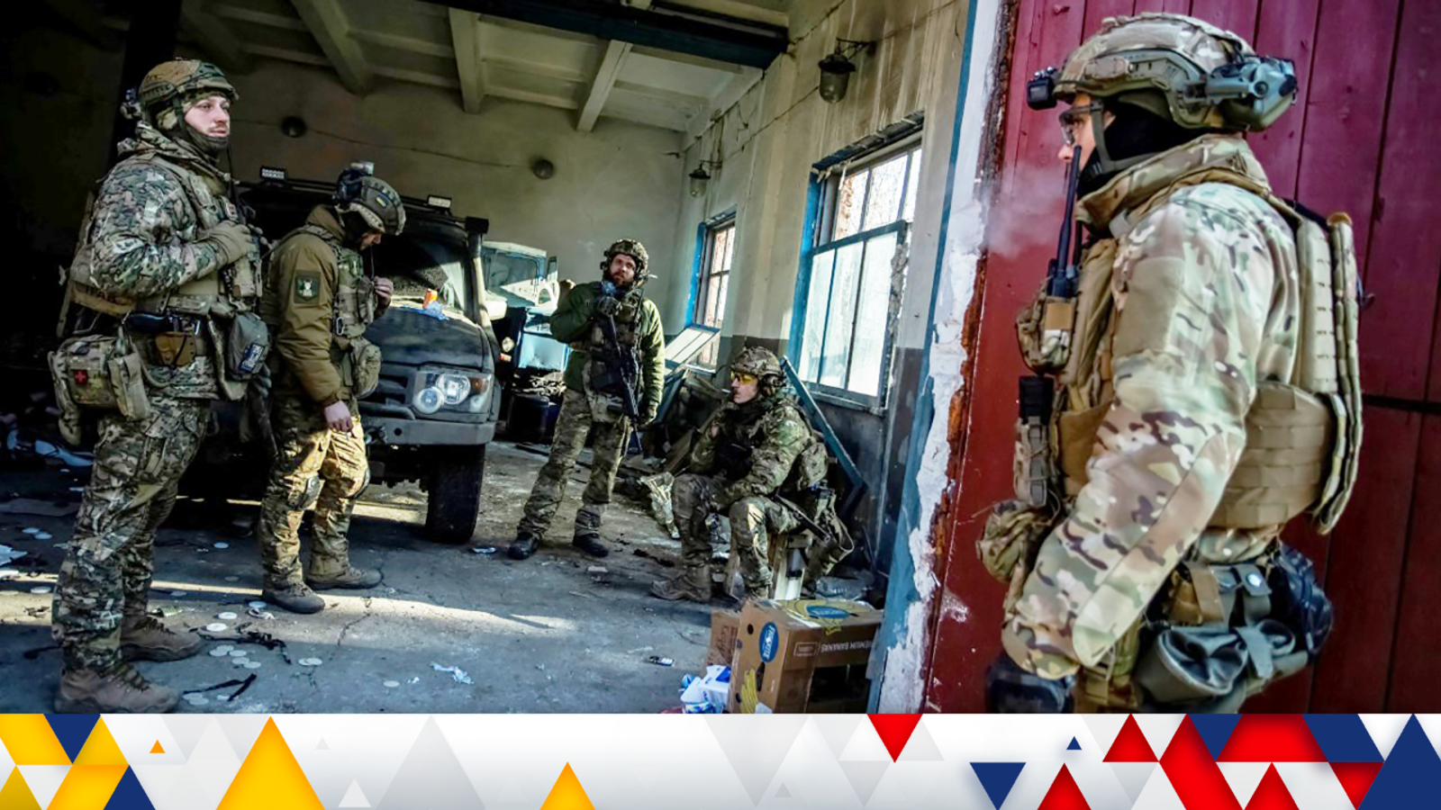 Ukraine preparing for major escalation by Russia, top Ukrainian security official tells Sky News | World News