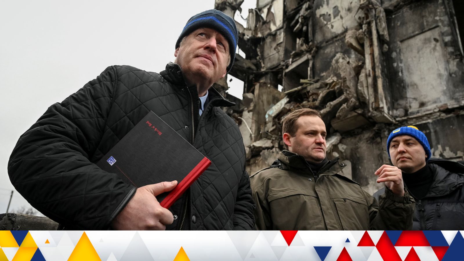 Ukraine War Latest: Under Pressure Boris Johnson Visits Ukraine; Putin ...