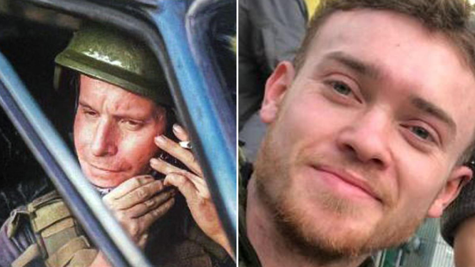 Chris Parry and Andrew Bagshaw: British nationals killed ‘attempting humanitarian evacuation from Soledar’, family statement says