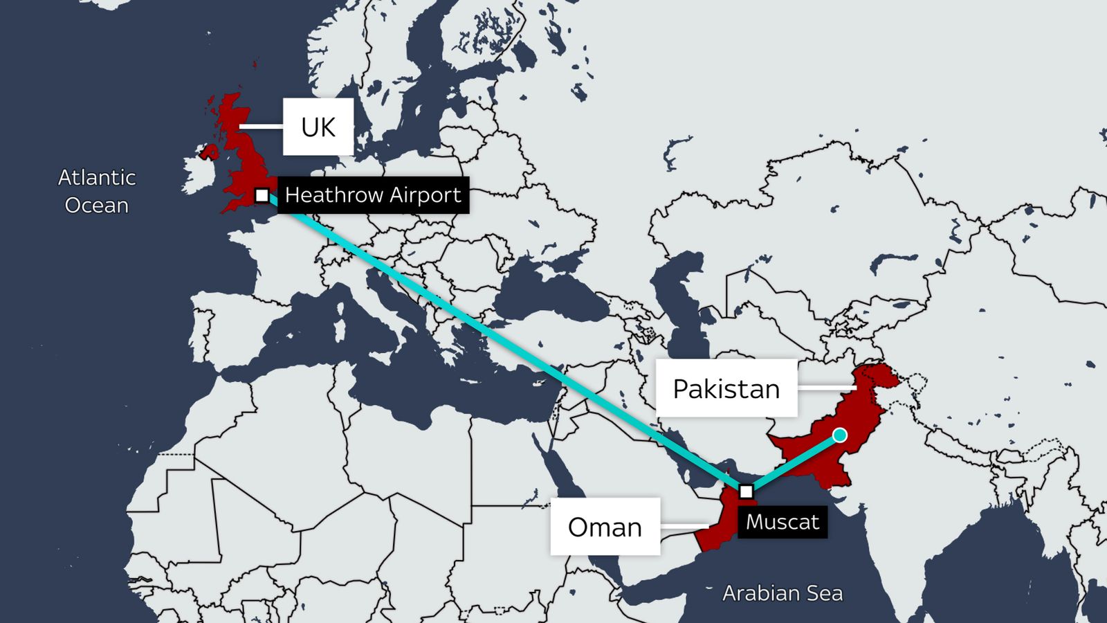 Uranium Shipped To Uk On Passenger Jet Originated From Pakistan 