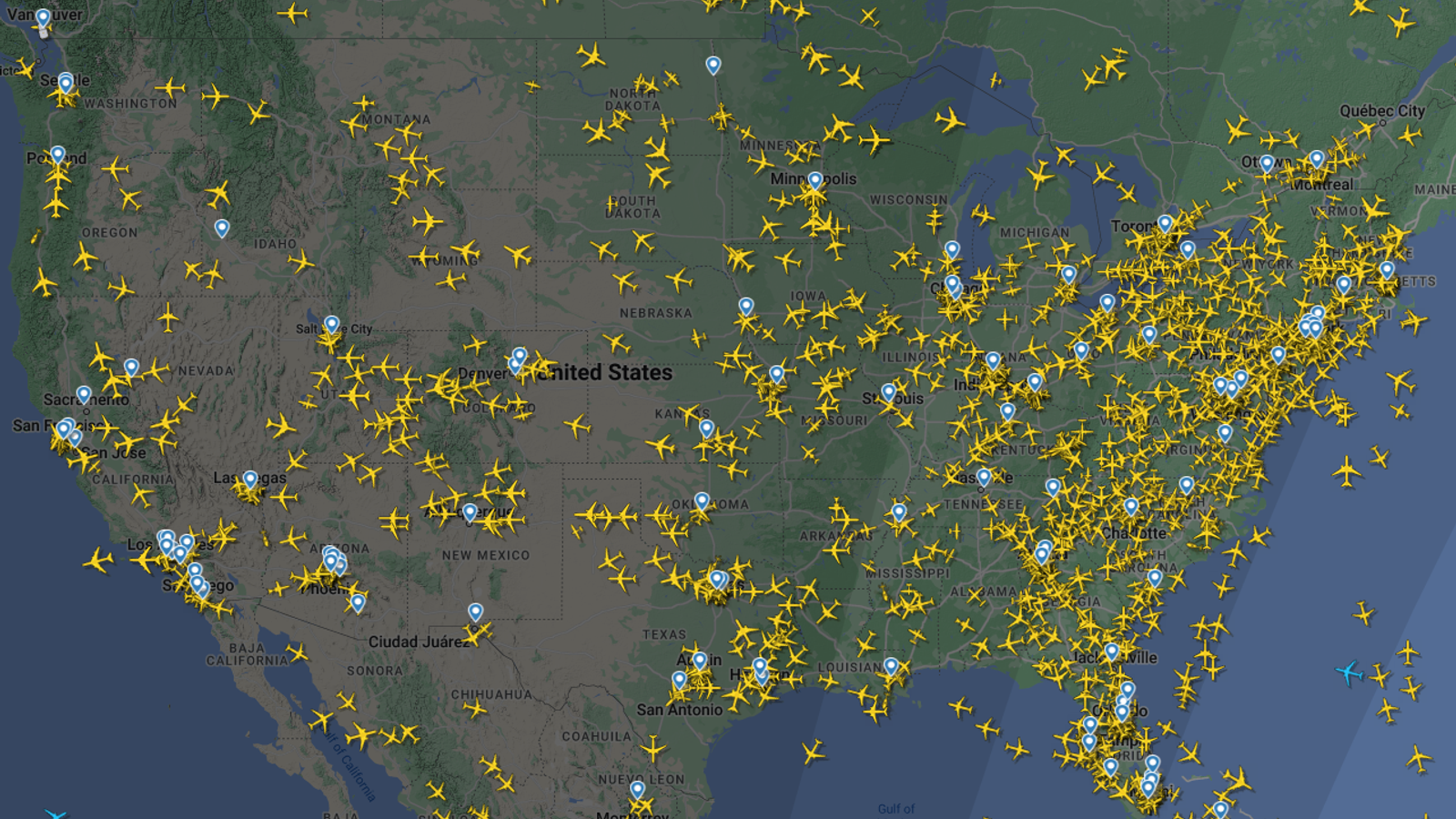 Every flight across US grounded due to computer system glitch