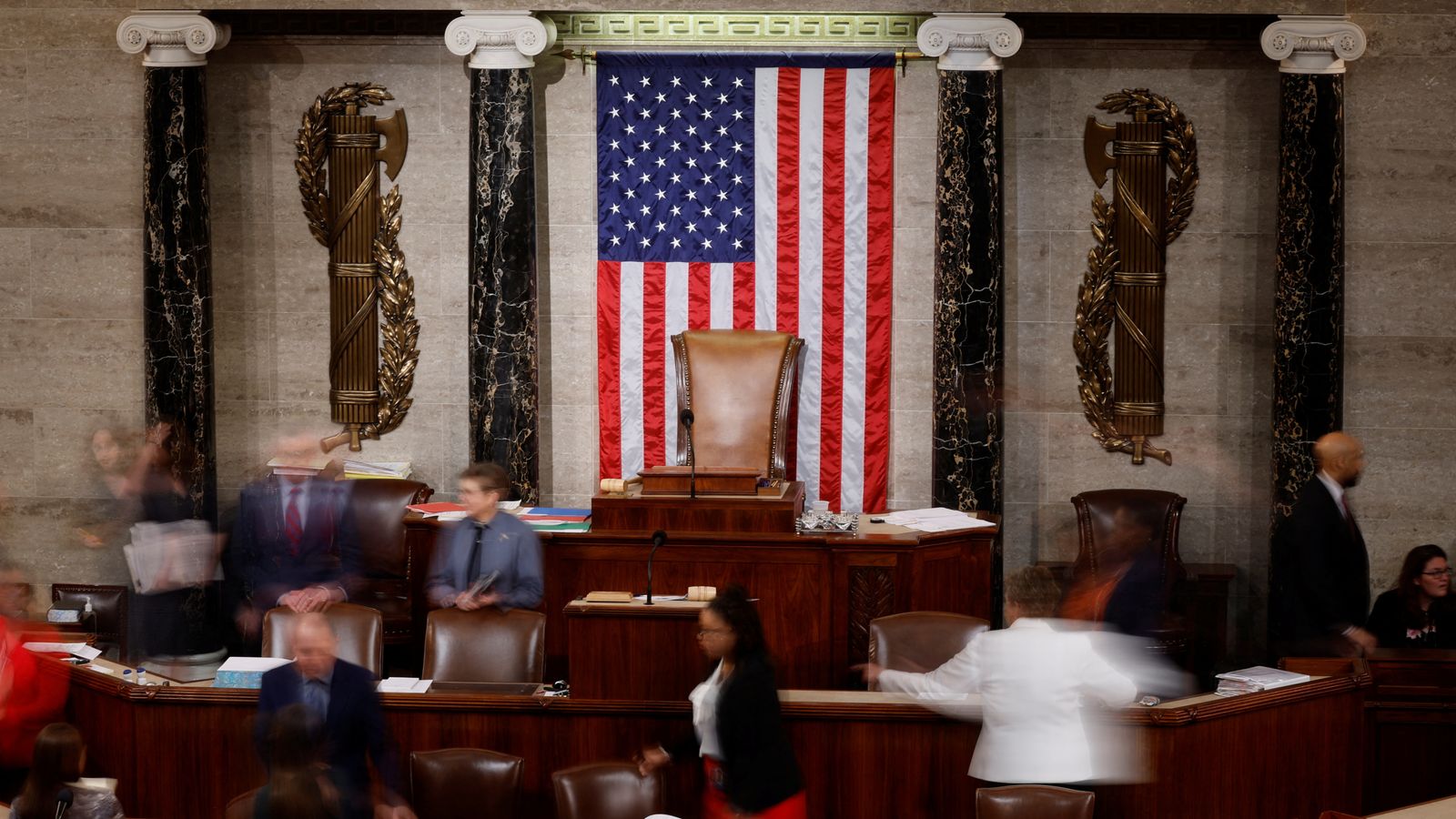 US House of Representatives adjourns again after 11th vote fails to