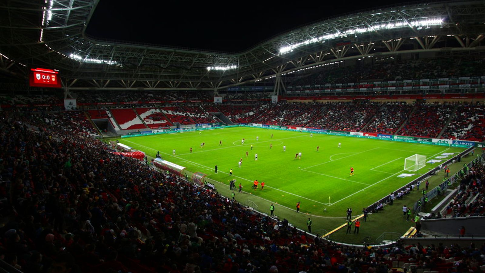 Russia teams suspended from international soccer
