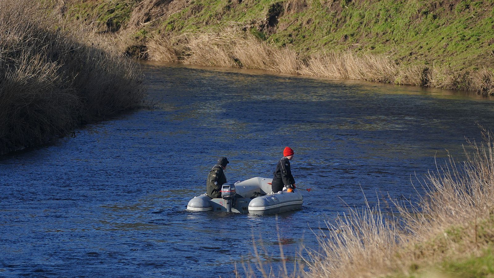 Major search for missing 45yearold who vanished while walking her dog