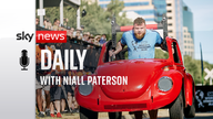 Two-time world’s strongest man Tom Stoltman, who has autism, tells the Sky News Daily podcast how more support is needed for people with disabilities. 