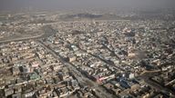 Afghanistan&#39;s capital Kabul
PIC::AP