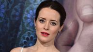 Claire Foy was targeted by a stalker. Pic: AP