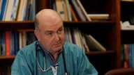 Dr Peadar Gilligan, consultant in emergency medicine at Beaumont Hospital in Dublin.