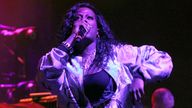 Gangsta Boo opening for Run The Jewels in Atlanta in 2017. Pic: Robb Cohen/Invision/AP