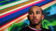 Lewis Hamilton said he had bananas thrown at him and was repeatedly called the &#39;n-word&#39; at school