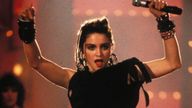 Madonna pictured on stage in 1983. Pic: Mediapunch/Shutterstock