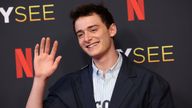 Cast member Noah Schnapp attends a special event for the television series "Stranger Things" at Raleigh Studios Hollywood in Los Angeles, California, U.S., May 27, 2022. REUTERS/Mario Anzuoni