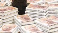 Copies of the newly released autobiography from the Duke of Sussex, titled Spare, on display at Waterstones Piccadilly, London, as it goes on sale to the public for the first time. Picture date: Tuesday January 10, 2023.